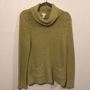 CHICO’S sweater Size 1